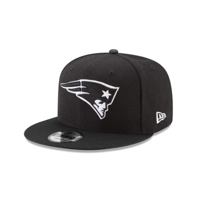 New England Patriots Gorra | New Era NFL 9fifty Snapback Cap Mexico - Negros